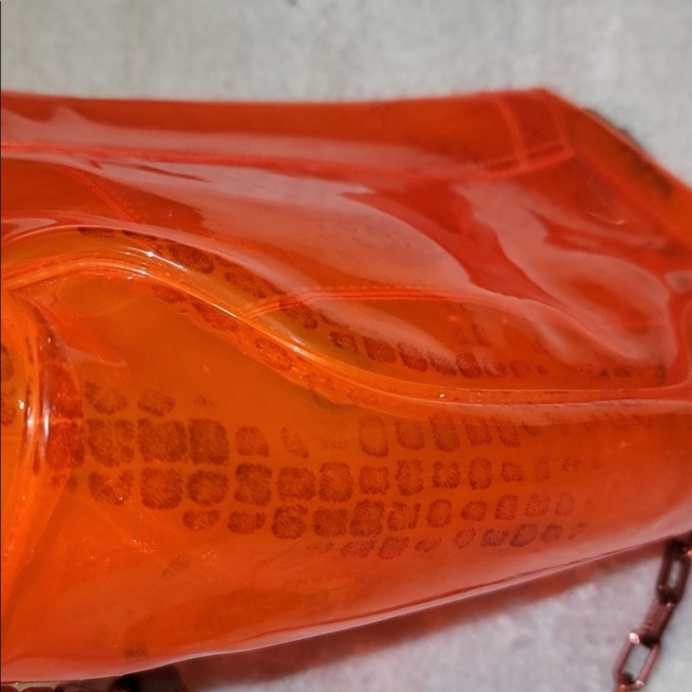 Tory Burch Handbag Neon Orange